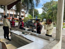 Cegah Guantibmas, Tim Patroli Sat Samapta Sambangi Wilayah Keramaian