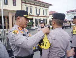 Kapolres Lhokseumawe Kukuhkan Jabatan Pamapta, Tekankan Kesiapsiagaan dan Kecepatan Tanggap di Lapangan