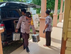 Polsubsektor Banda Baro Monitoring Program Makan Bergizi Gratis untuk Anak dan Ibu