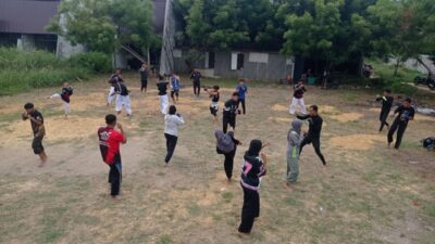 Muaythai Lhokseumawe Panaskan Semangat Menuju Pra-PORA 2025
