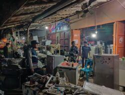 Patroli Malam Polsek Kuta Makmur Ciptakan Situasi Aman dan Kondusif di Wilayah Hukum Polres Lhokseumawe