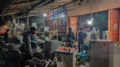 Patroli Malam Polsek Kuta Makmur Ciptakan Situasi Aman dan Kondusif di Wilayah Hukum Polres Lhokseumawe