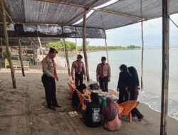 Sat Pamobvit Polres Lhokseumawe Gencarkan Patroli Objek Vital dan Wisata untuk Cegah Gangguan Kamtibmas
