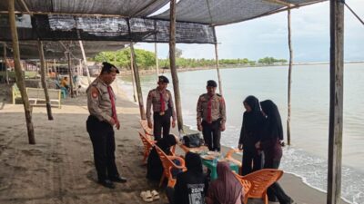 Sat Pamobvit Polres Lhokseumawe Gencarkan Patroli Objek Vital dan Wisata untuk Cegah Gangguan Kamtibmas