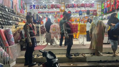 Sat Samapta Polres Lhokseumawe Gelar Patroli Perintis Presisi Cegah Guantibmas di Malam Akhir Pekan