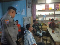 Polsek Blang Mangat Gelar Patroli Dialogis, Cegah Gangguan Kamtibmas