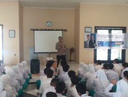 Polsek Muara Dua Laksanakan Sosialisasi Penerimaan Murid Baru SMA Kemala Taruna Bhayangkara