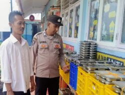 Polsek Dewantara Kawal dan Amankan Penyaluran Program Makan Bergizi Gratis di Sekolah