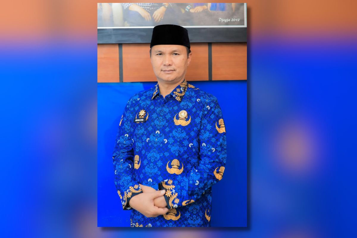 Sekretaris Daerah Drs. Mursyid