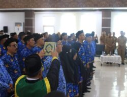 Bupati Aceh Utara Lantik 115 Kepala Sekolah dan 4 Pengawas, Ini Tiga Pesan Penting Ayahwa