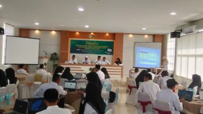 Kasubbag TU Kemenag Aceh Utara Dorong Penerapan Aplikasi Srikandi di Madrasah