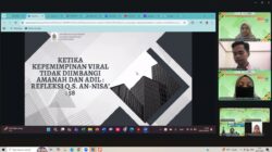 Mahasiswa IAT UIN Suna Angkat Isu Broken Home dan Kepemimpinan Viral di Forum ICISER 2025