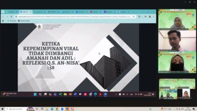 Mahasiswa IAT UIN Suna Angkat Isu Broken Home dan Kepemimpinan Viral di Forum ICISER 2025
