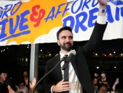 Zohran Mamdani Terpilih Jadi Wali Kota Muslim Pertama New York, Menang Telak Atas Andrew Cuomo