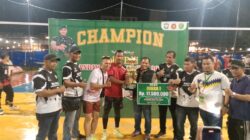 Iswana Kaca VC Sabet Juara Dandim 0103/Aceh Utara Cup 2025 Usai Taklukkan Jambo Aye VC 3–0
