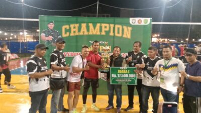 Iswana Kaca VC Sabet Juara Dandim 0103/Aceh Utara Cup 2025 Usai Taklukkan Jambo Aye VC 3–0