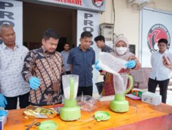 Polres Lhokseumawe Musnahkan Sabu Sitaan, Komitmen Pemberantasan Narkoba Terus Digelorakan