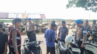 Cegah Balap Liar Saat Salat Jumat, Polres Lhokseumawe Amankan 30 Remaja di Waduk Pusong
