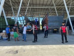 Satsamapta Polres Lhokseumawe Gelar Patroli Cegah Premanisme dan Guantibmas di Pusat Keramaian