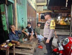 Polsek Muara Dua Intensifkan Patroli Malam, Ciptakan Situasi Kondusif di Tiga Desa Rawan Guantibmas