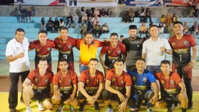 Kapolres Lhokseumawe Hadiri Pembukaan Turnamen, Beri Dukungan Langsung untuk Tim Rijang VC yang Tampil Gemilang