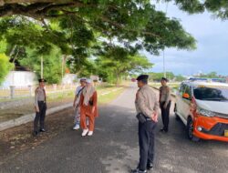 Sat Pamobvit Polres Lhokseumawe Laksanakan Patroli Pengamanan di Waduk Pusong, Pastikan Kegiatan Olahraga Warga Berjalan Kondusif