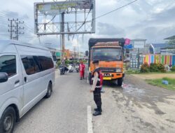 Satsamapta Polres Lhokseumawe Gelar Patroli Perintis Presisi, Antisipasi Antrean BBM dan Gangguan Kamtibmas