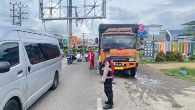 Satsamapta Polres Lhokseumawe Gelar Patroli Perintis Presisi, Antisipasi Antrean BBM dan Gangguan Kamtibmas