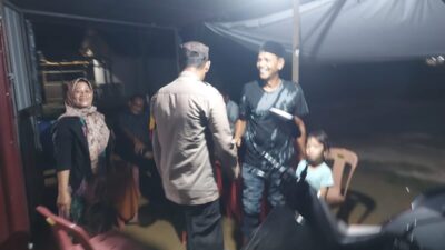 Polsek Muara Dua Fokus Patroli Malam, Cegah Potensi Gangguan Kamtibmas