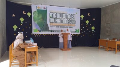 SMKN 1 Dewantara Gelar Lomba Antar Siswa Peringati Maulid Nabi Muhammad SAW