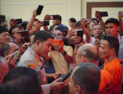 Sindikat Pembobol Toko Grosir Lintas Provinsi Dibekuk Polres Lhokseumawe, Tiga Pelaku Ditangkap di Tol Kisaran