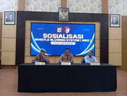 Wakapolres Lhokseumawe Pimpin Sosialisasi Whistle Blowing System, Tegaskan Komitmen terhadap Transparansi dan Integritas