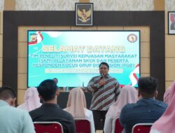 Polres Lhokseumawe Terima Kunjungan Tim Peneliti SKM dan Gelar FGD Pelayanan SKCK Tahun 2025