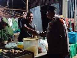 Polsek Syamtalira Bayu Gelar Patroli Dialogis Cegah Guantibmas pada Malam Hari