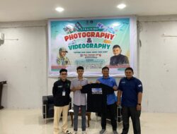 Mahasiswa KPI UIN Sultanah Nahrasiyah Asah Kemampuan Jurnalistik lewat Training Fotografi dan Videografi