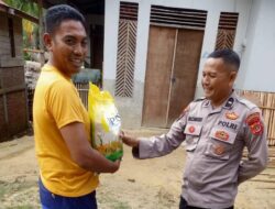 Polres Lhokseumawe Gelar Gerakan Pangan Murah, Bantu Masyarakat Dapatkan Beras Harga Terjangkau