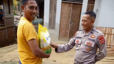 Polres Lhokseumawe Gelar Gerakan Pangan Murah, Bantu Masyarakat Dapatkan Beras Harga Terjangkau