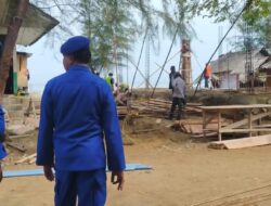 Polres Lhokseumawe Tinjau Pembangunan Kampung Nelayan Merah Putih, Wujud Dukungan terhadap Pemberdayaan Pesisir