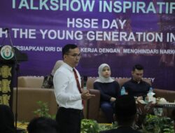 Kasat Narkoba Polres Lhokseumawe Ajak Mahasiswa Unimal Perangi Narkoba pada Talkshow HSSE Day