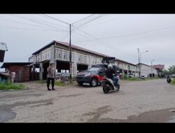 Sat Binmas Polres Lhokseumawe Beri Himbauan Kamtibmas dan Syariat Islam kepada Warga PPI Pusong Jelang Shalat Jumat