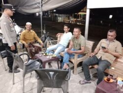 Polsek Meurah Mulia Gencarkan Patroli Malam, Warga Diajak Aktif Jaga Keamanan