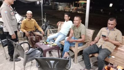 Polsek Meurah Mulia Gencarkan Patroli Malam, Warga Diajak Aktif Jaga Keamanan