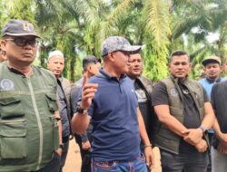 Kapolres Lhokseumawe Turun Langsung ke Lokasi Konflik Lahan, Ajak Warga dan Perusahaan Jaga Harmoni Sosial