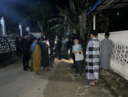 Tim Star Reborn Polres Lhokseumawe Intensifkan Patroli Malam, Perkuat Rasa Aman Warga