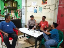 Bhabinkamtibmas Nisam Tingkatkan Patroli Humanis, Warga Diajak Aktif Cegah Gangguan Kamtibmas