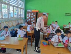 Polsek Dewantara Kawal Distribusi Makan Bergizi Gratis kepada Ribuan Penerima