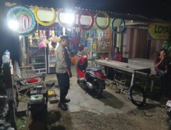 Polsek Samudera Intensifkan Patroli Malam untuk Antisipasi Gangguan Kamtibmas