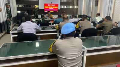 Polres Lhokseumawe Gelar Rakor Lintas Sektor Operasi Zebra Seulawah 2025