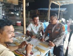 Polsek Syamtalira Bayu Perkuat Patroli Dialogis Malam Hari, Warga Diajak Aktif Jaga Kamtibmas