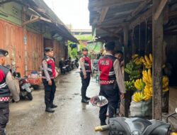 Polres Lhokseumawe Intensifkan Patroli di Pasar Tradisional, Cegah Aksi Kejahatan Sejak Dini